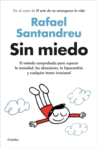 Portada del libro Sin miedo de Rafael Santandreu