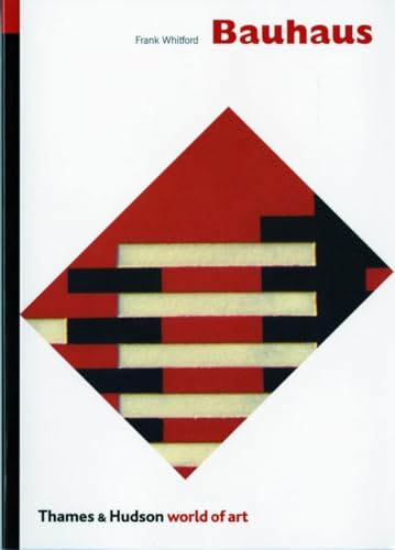 Portada del libro Bauhaus de Frank Whitford