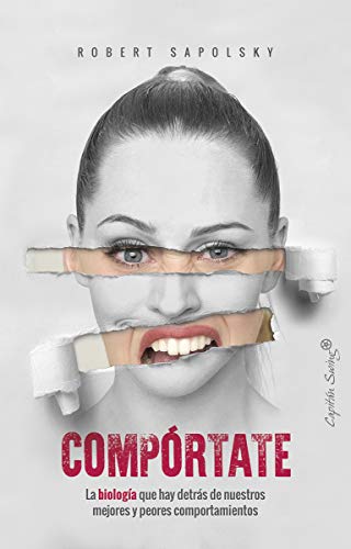 Portada de Compórtate de Robert Sapolsky
