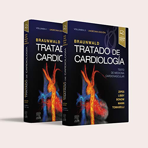 Portada del libro Braunwald: Tratado de cardiología