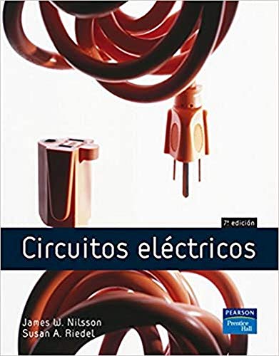 Portada del libro de texto Circuitos Eléctricos de Nilsson y Riedel