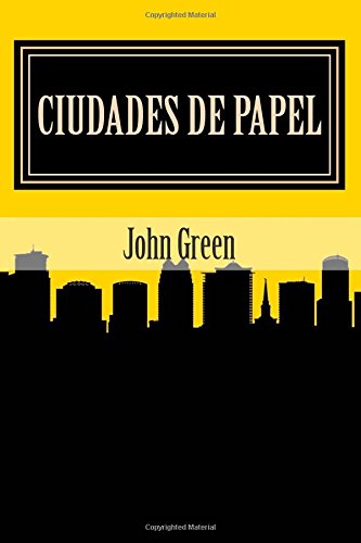 Portada del libro Ciudades de papel