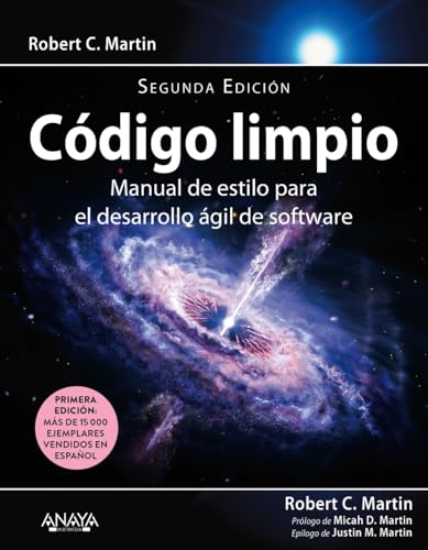 Portada del libro Código limpio