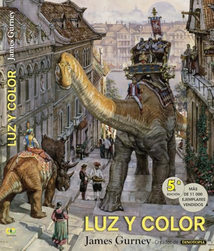 Portada del libro Color y luz de James Gurney