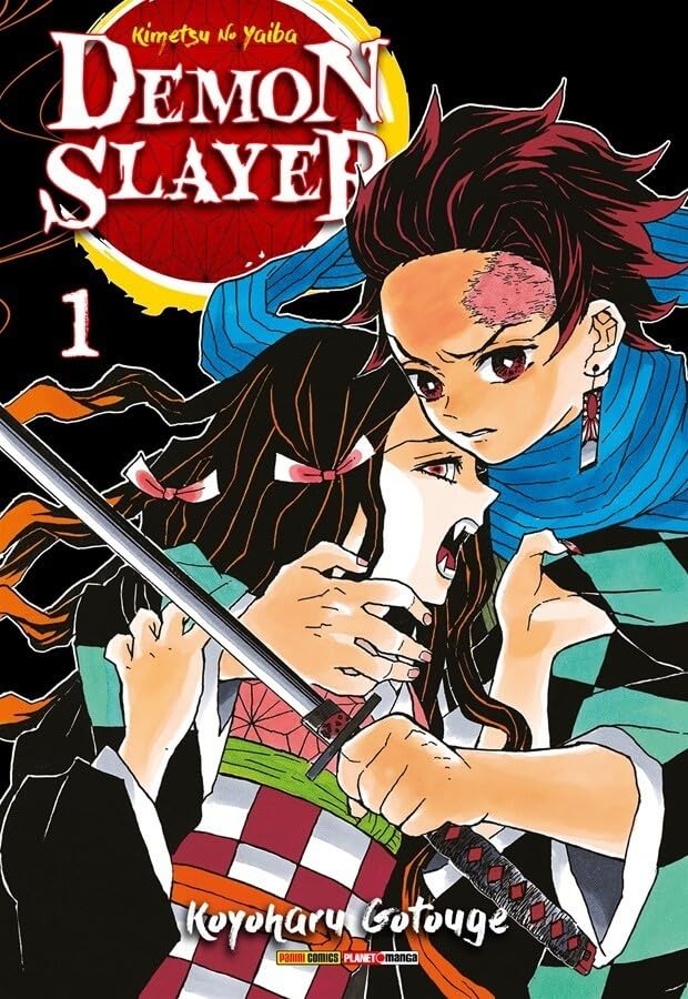Portada de Demon Slayer: Kimetsu no Yaiba (Vol.1)