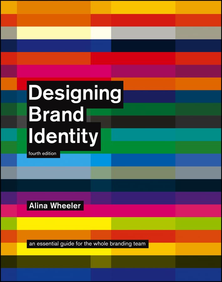 Portada del libro Designing Brand Identity de Alina Wheeler