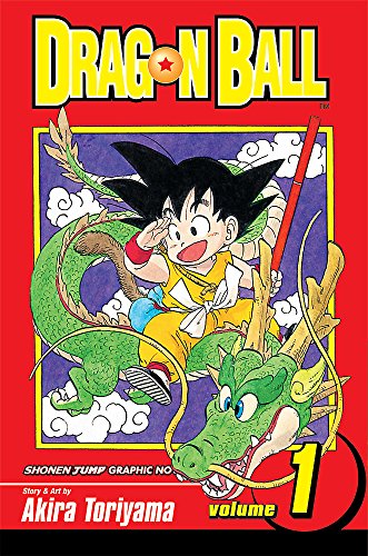 Portada de Dragon Ball Vol. 1
