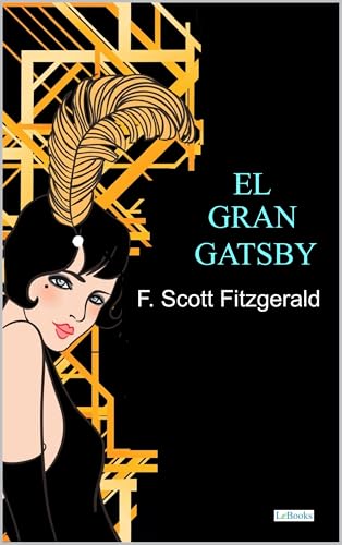 Portada del libro El gran Gatsby de F. Scott Fitzgerald