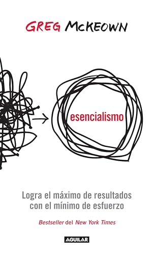 Portada de Esencialismo de Greg McKeown