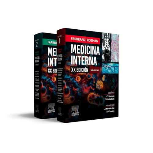Portada del libro Farreras-Rozman: Medicina Interna