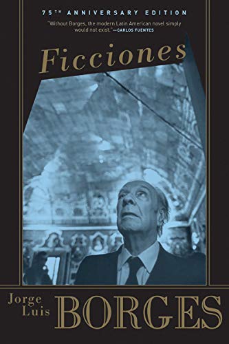 Portada del libro Ficciones de Jorge Luis Borges