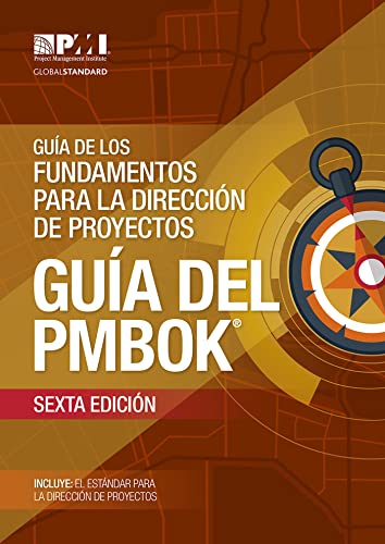 Portada de la Guía PMBOK 7ª edición del Project Management Institute