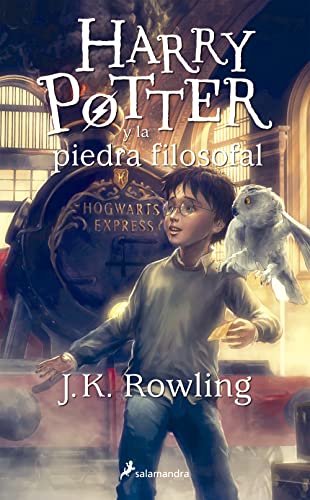 Portada del libro Harry Potter y la piedra filosofal