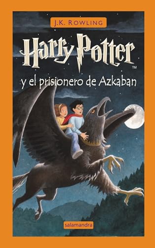 Portada del libro Harry Potter y el prisionero de Azkaban