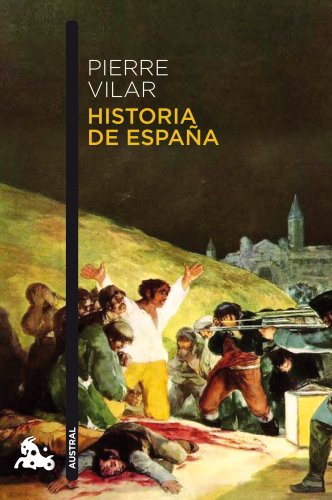 Portada del libro Historia de España de Pierre Vilar