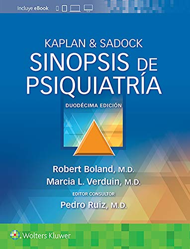 Portada del libro Sinopsis de psiquiatría (Kaplan & Sadock)