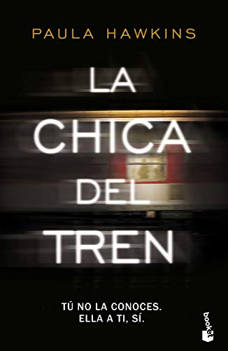 Portada de La chica del tren de Paula Hawkins