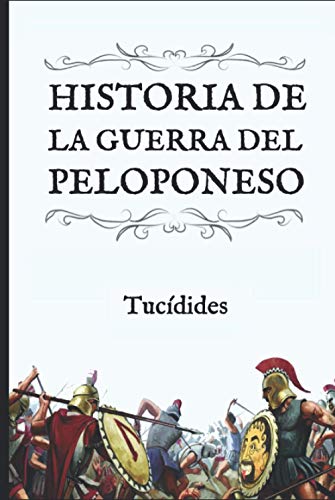 Portada del libro Historia de la guerra del Peloponeso de Tucídides