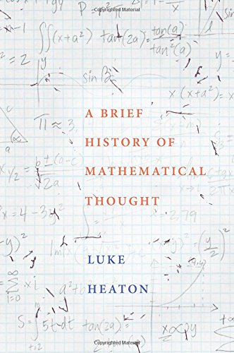 Portada de Una historia de las matemáticas de Luke Heaton