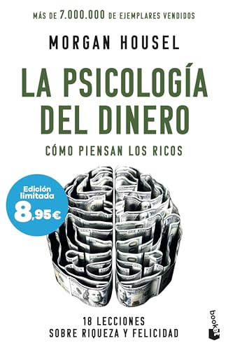 Portada del libro La psicología del dinero