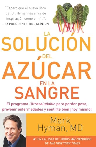 Portada del libro La solución del azúcar en sangre de Mark Hyman