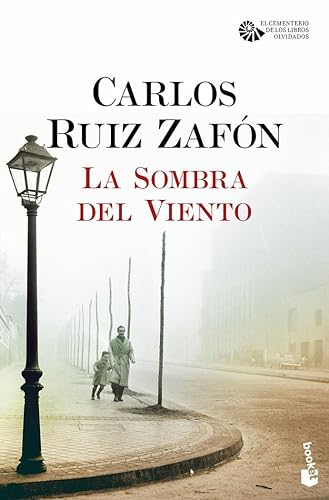 Portada del libro La sombra del viento de Carlos Ruiz Zafón