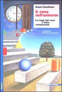 Portada de La vida en el borde del caos de Stuart Kauffman