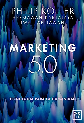 Portada del libro Marketing 5.0: Tecnología para la humanidad