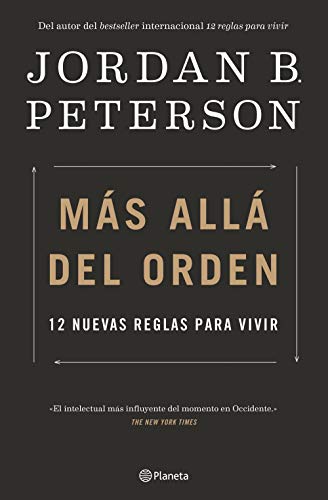 Portada del libro Más allá del orden: 12 nuevas reglas para vivir
