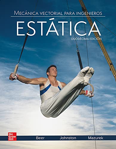 Portada del libro de texto Mecánica Vectorial para Ingenieros Beer y Johnston