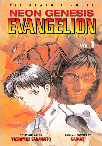 Portada de Neon Genesis Evangelion (Vol.1)