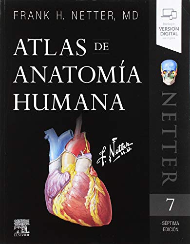 Portada del Atlas de Anatomía Humana de Netter