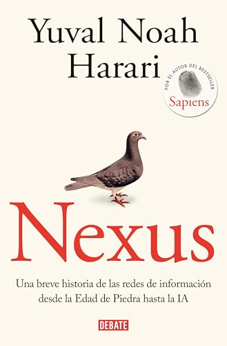 Portada del libro Nexus: una breve historia de las redes de información