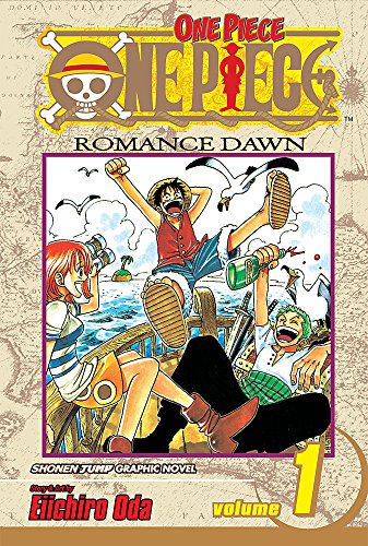 Portada de One Piece Vol. 1