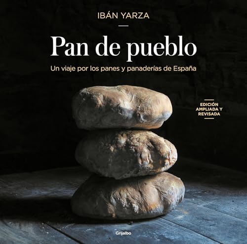 Portada del libro de panadería Pan de pueblo