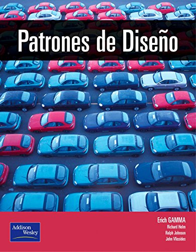 Portada del libro Patrones de diseño (Gang of Four)