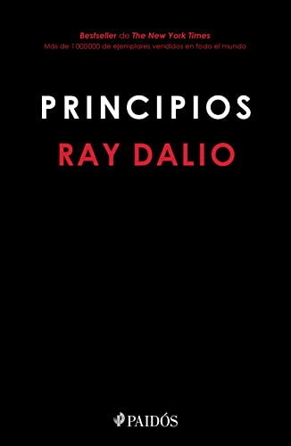 Portada de Principios de Ray Dalio