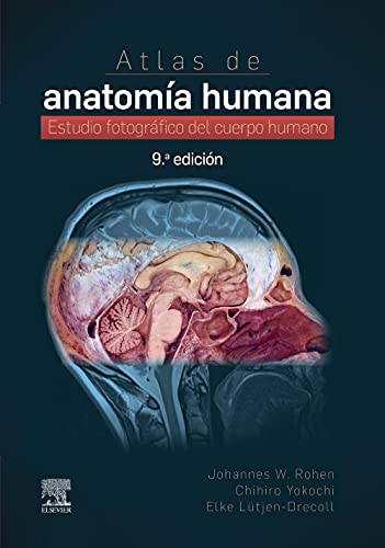 Portada del libro Atlas fotográfico de anatomía humana (Rohen)