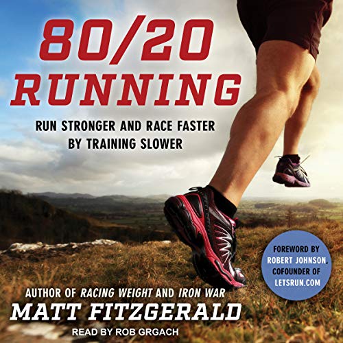 Portada de La ciencia del running de Matt Fitzgerald