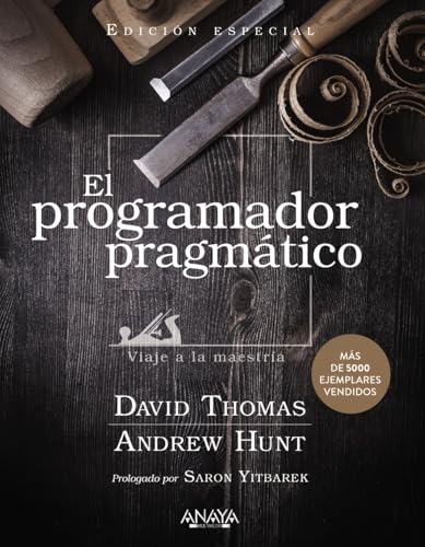 Portada del libro El programador pragmático
