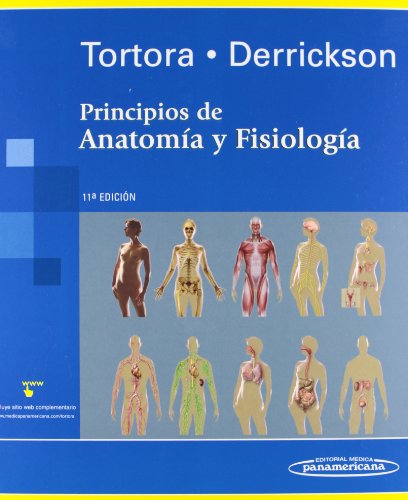 Portada del libro Principios de anatomía y fisiología