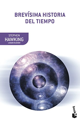 Portada del libro Breve historia del tiempo
