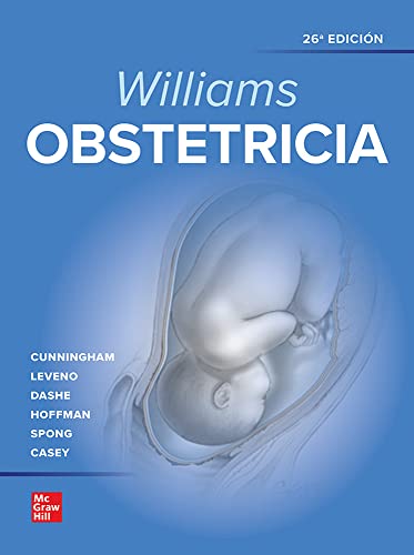 Portada del libro Obstetricia de Williams